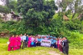 विद्यालय स्तरीय बालबालिका लक्षित कानुनी सचेतना कार्यक्रम सम्पन्न